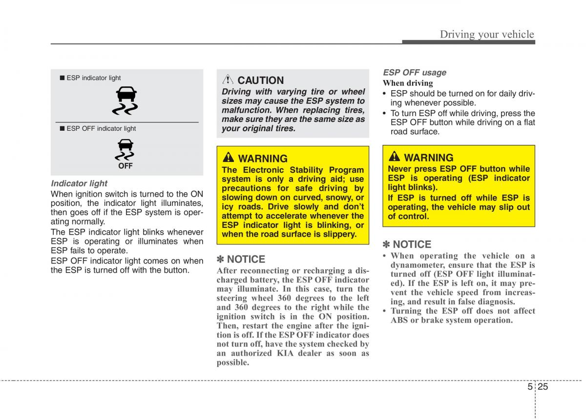 KIA Ceed I 1 owners manual / page 232