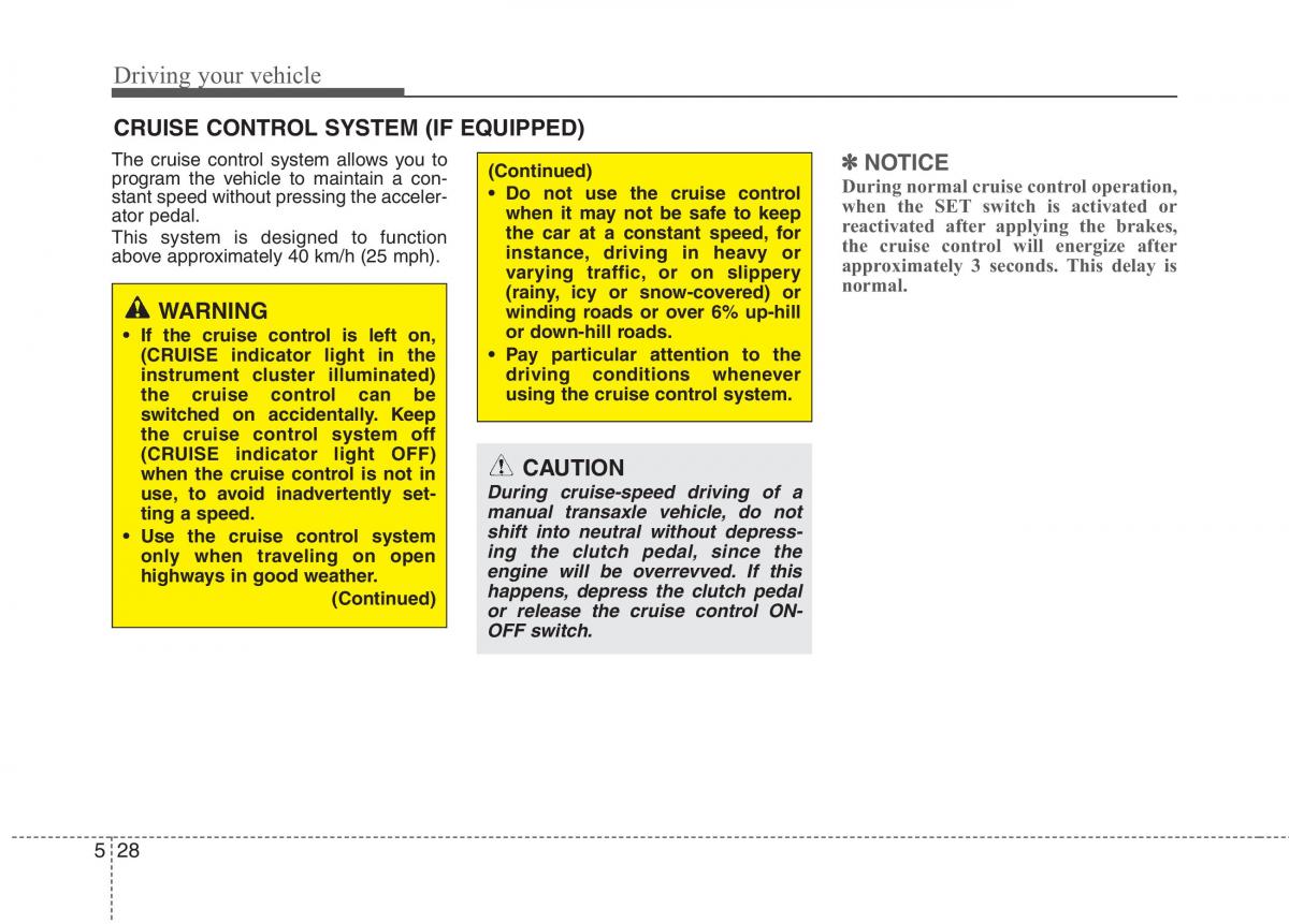 KIA Ceed I 1 owners manual / page 235