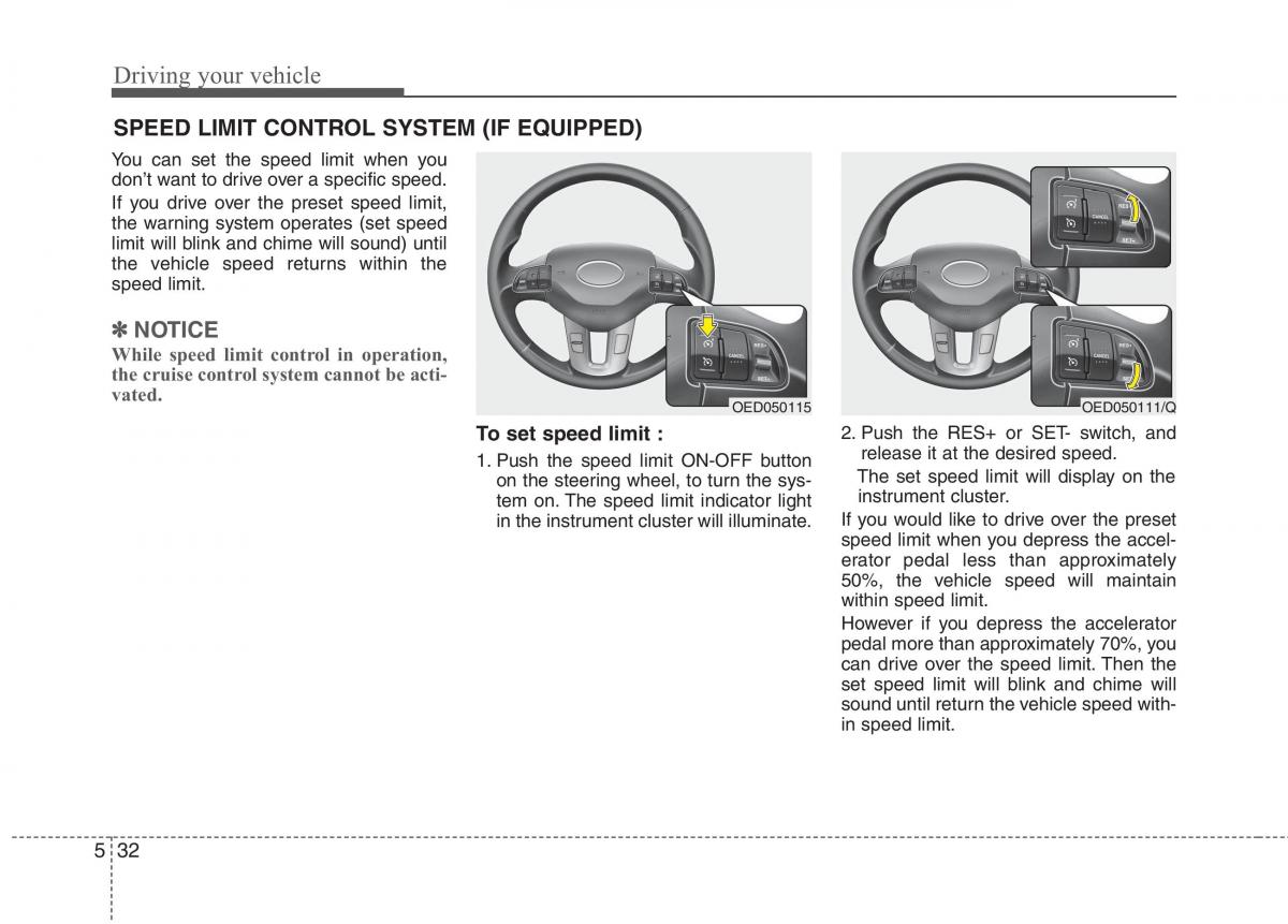 KIA Ceed I 1 owners manual / page 239