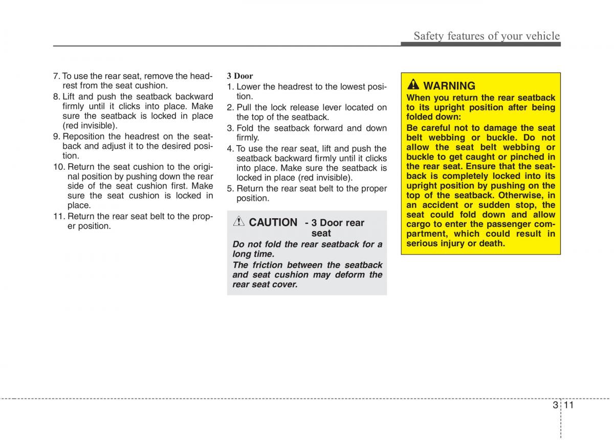 KIA Ceed I 1 owners manual / page 24