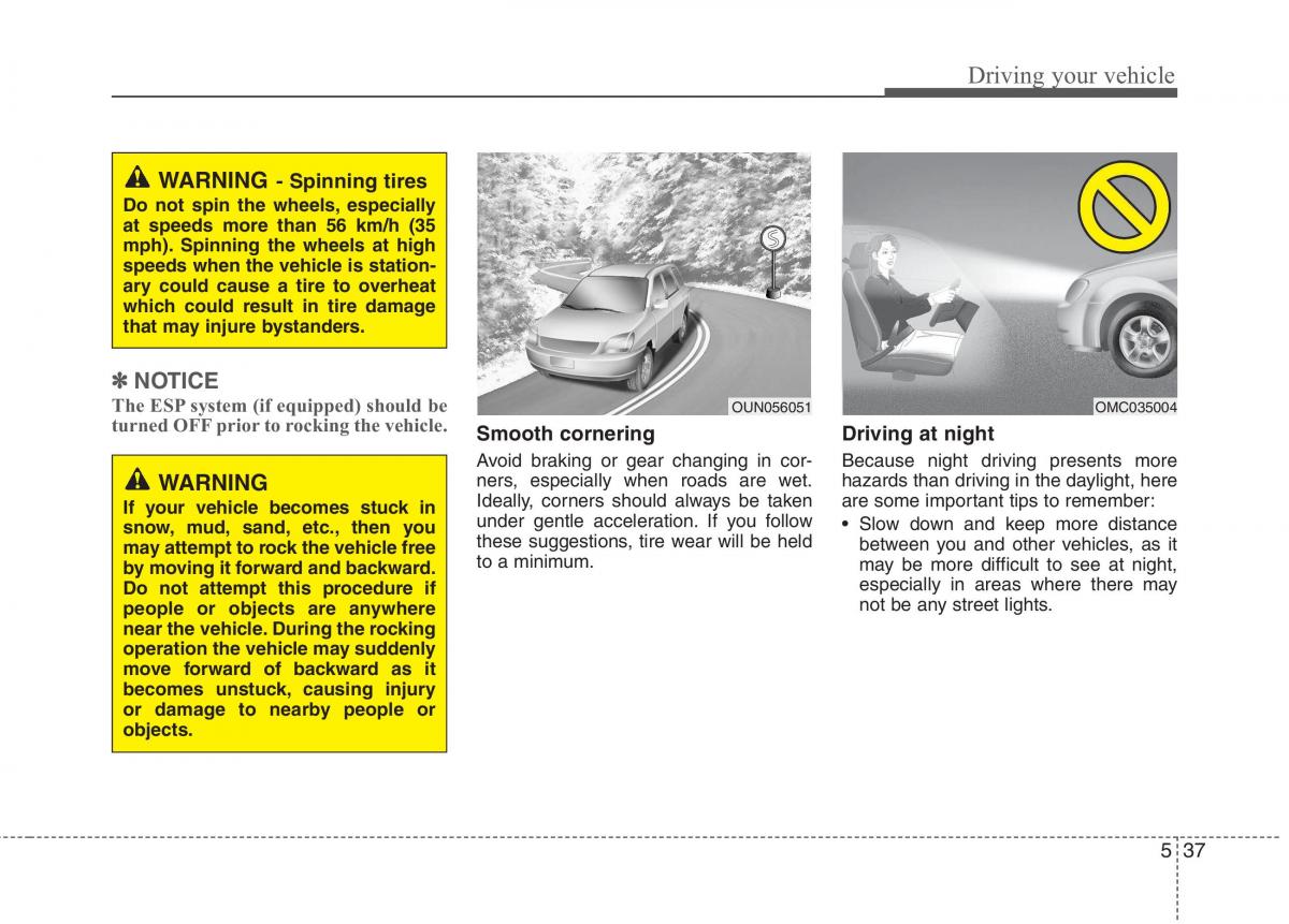 KIA Ceed I 1 owners manual / page 244