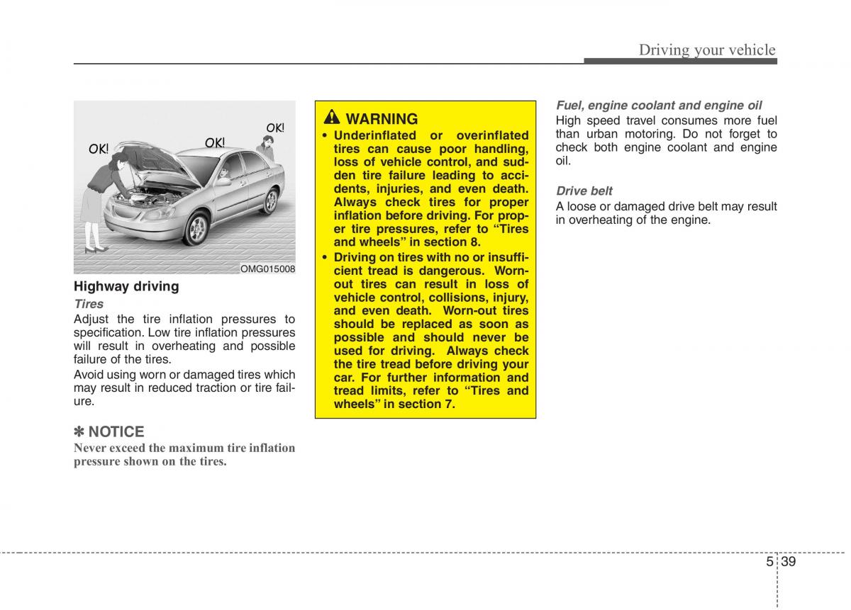 KIA Ceed I 1 owners manual / page 246