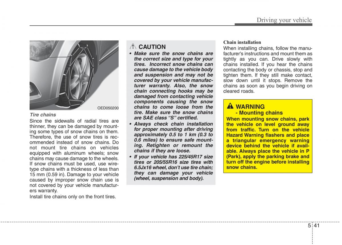 KIA Ceed I 1 owners manual / page 248