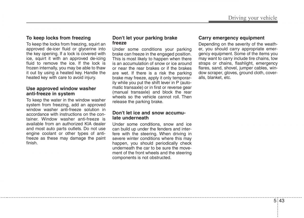 KIA Ceed I 1 owners manual / page 250