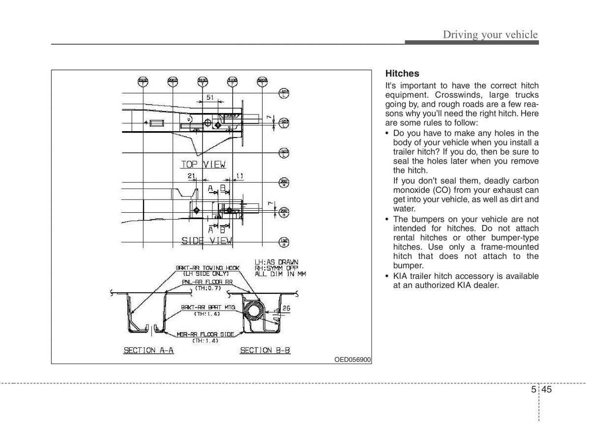 KIA Ceed I 1 owners manual / page 252