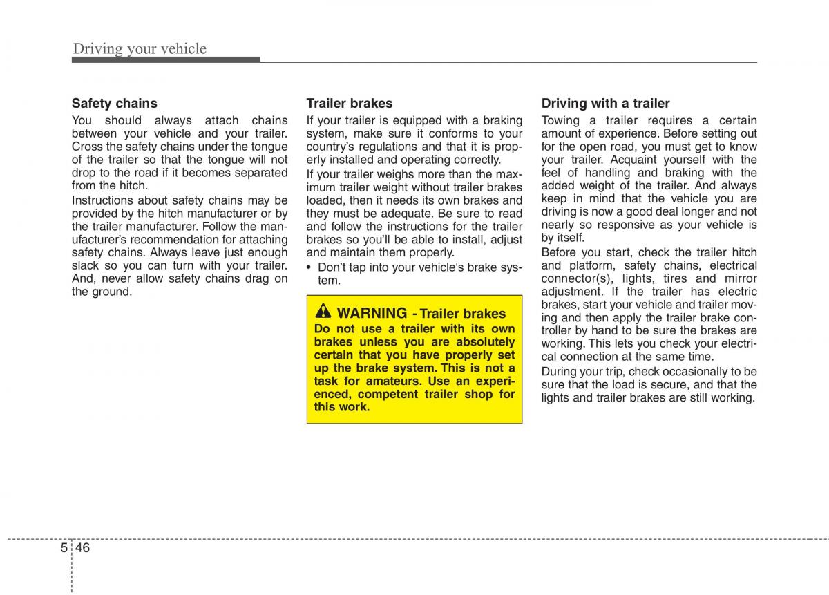 KIA Ceed I 1 owners manual / page 253