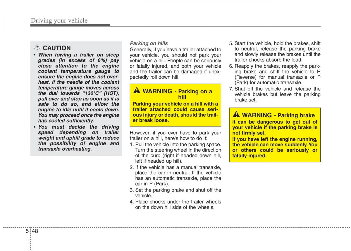 KIA Ceed I 1 owners manual / page 255