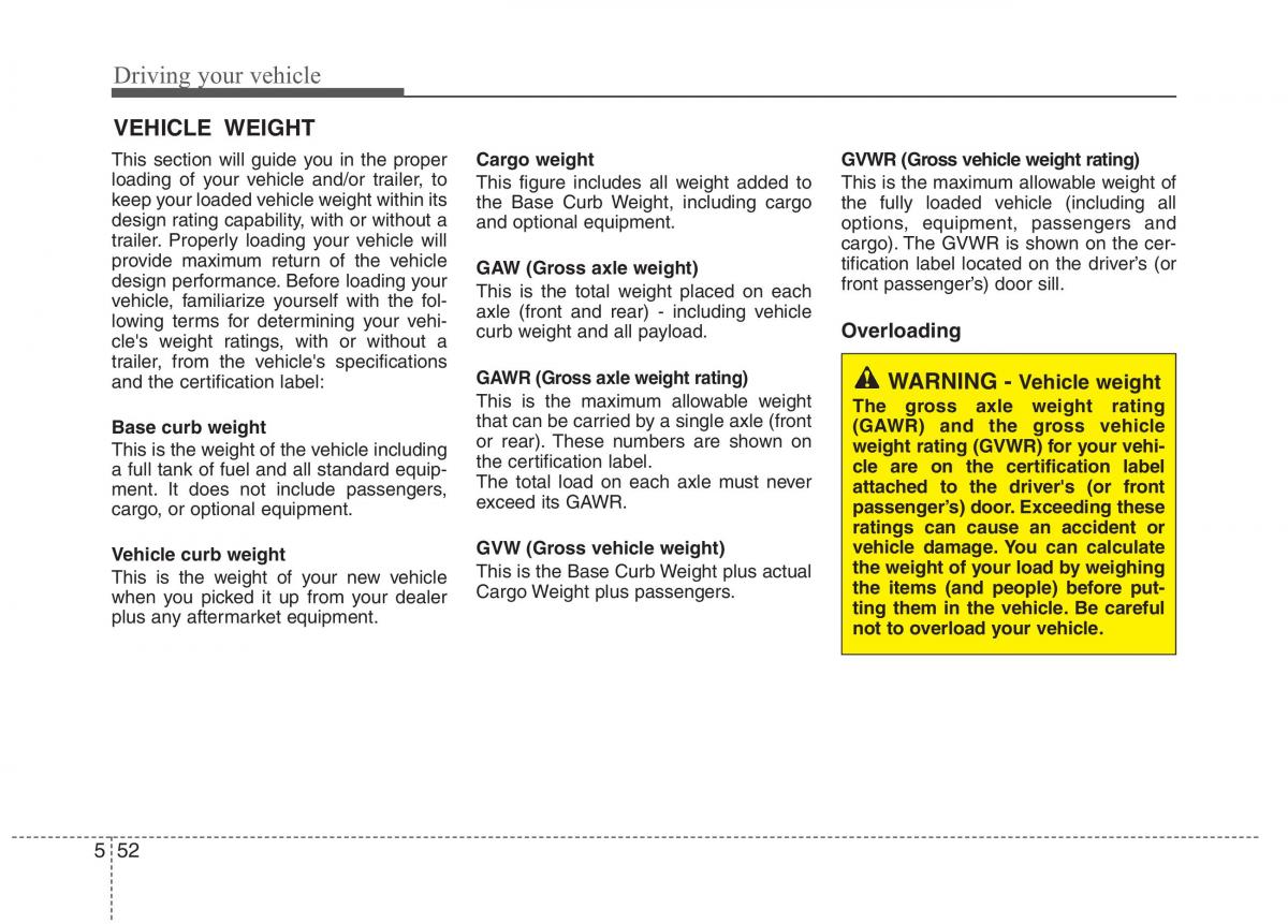 KIA Ceed I 1 owners manual / page 259