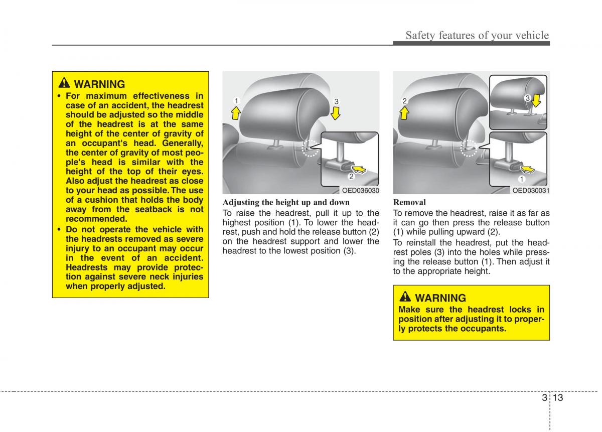 KIA Ceed I 1 owners manual / page 26