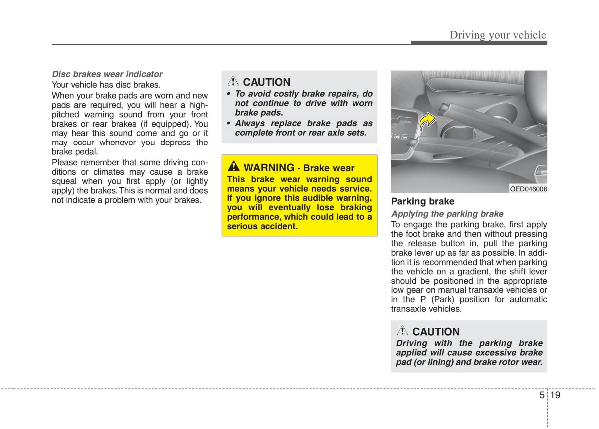 KIA Ceed I 1 owners manual / page 278