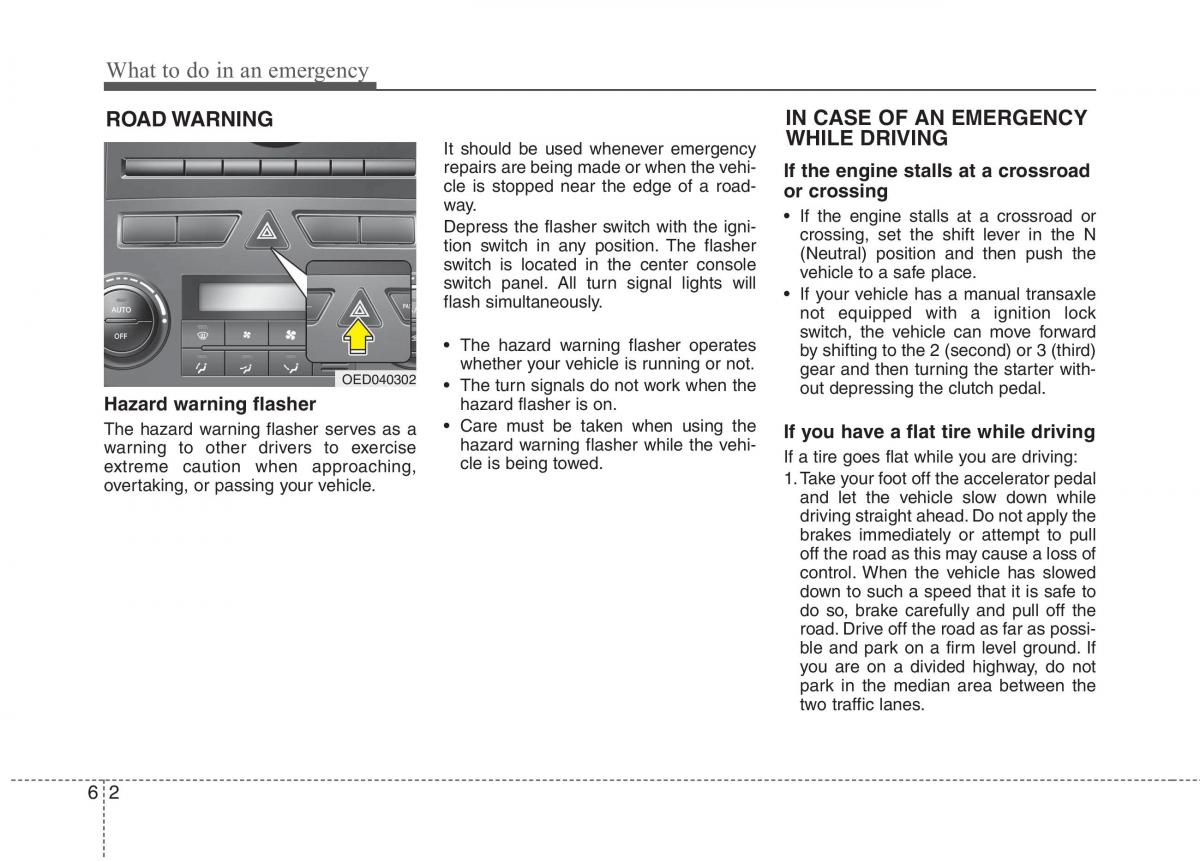 KIA Ceed I 1 owners manual / page 313