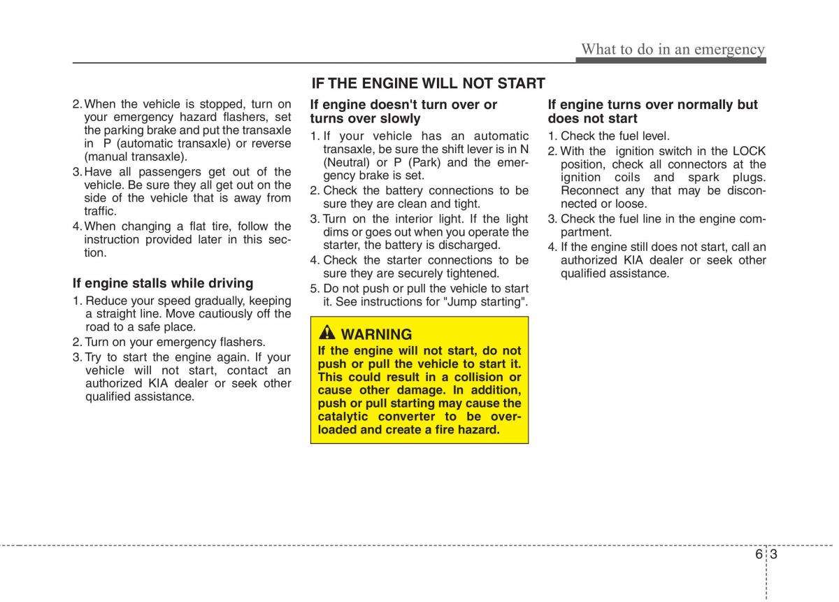 KIA Ceed I 1 owners manual / page 314