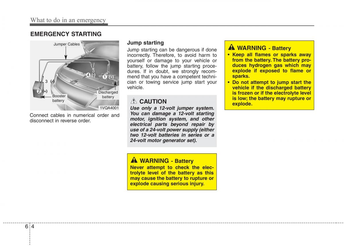 KIA Ceed I 1 owners manual / page 315