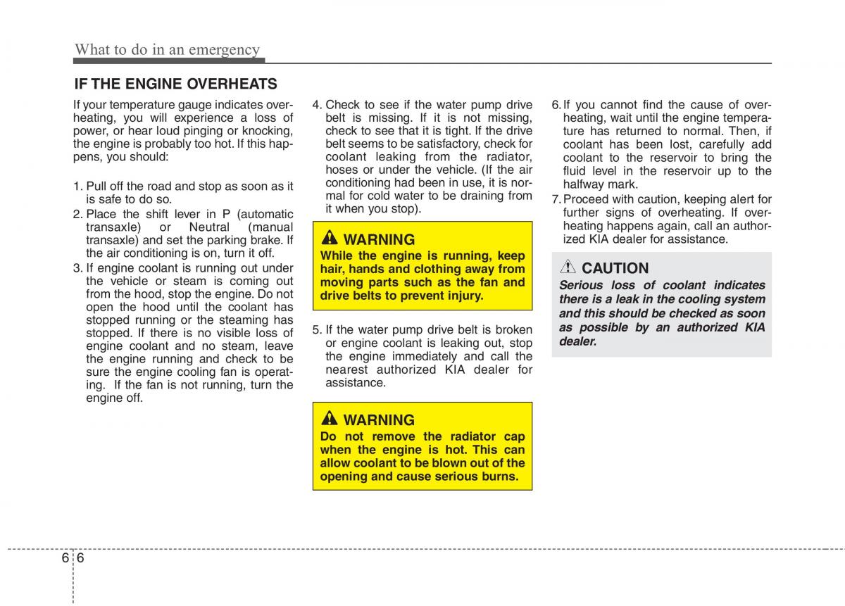 KIA Ceed I 1 owners manual / page 317