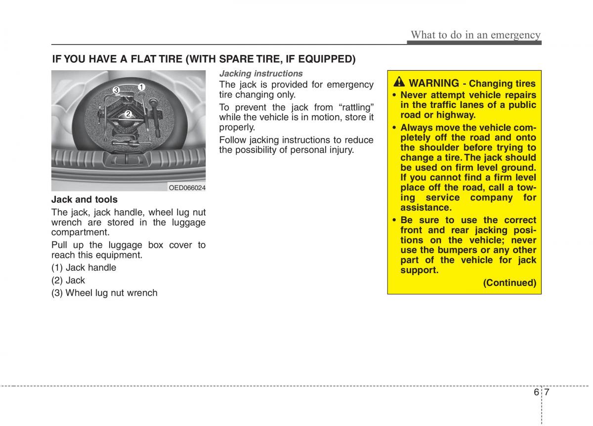 KIA Ceed I 1 owners manual / page 318