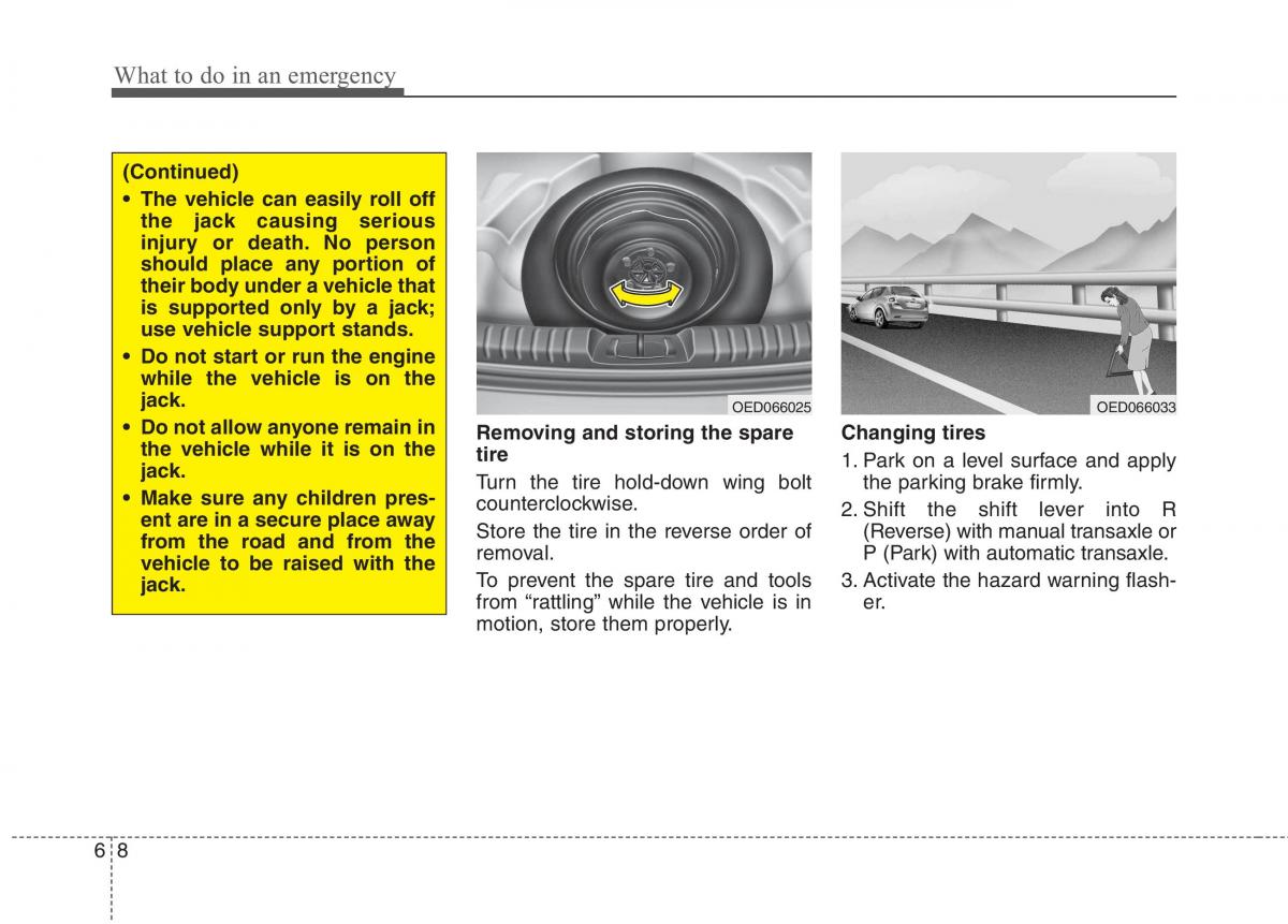 KIA Ceed I 1 owners manual / page 319