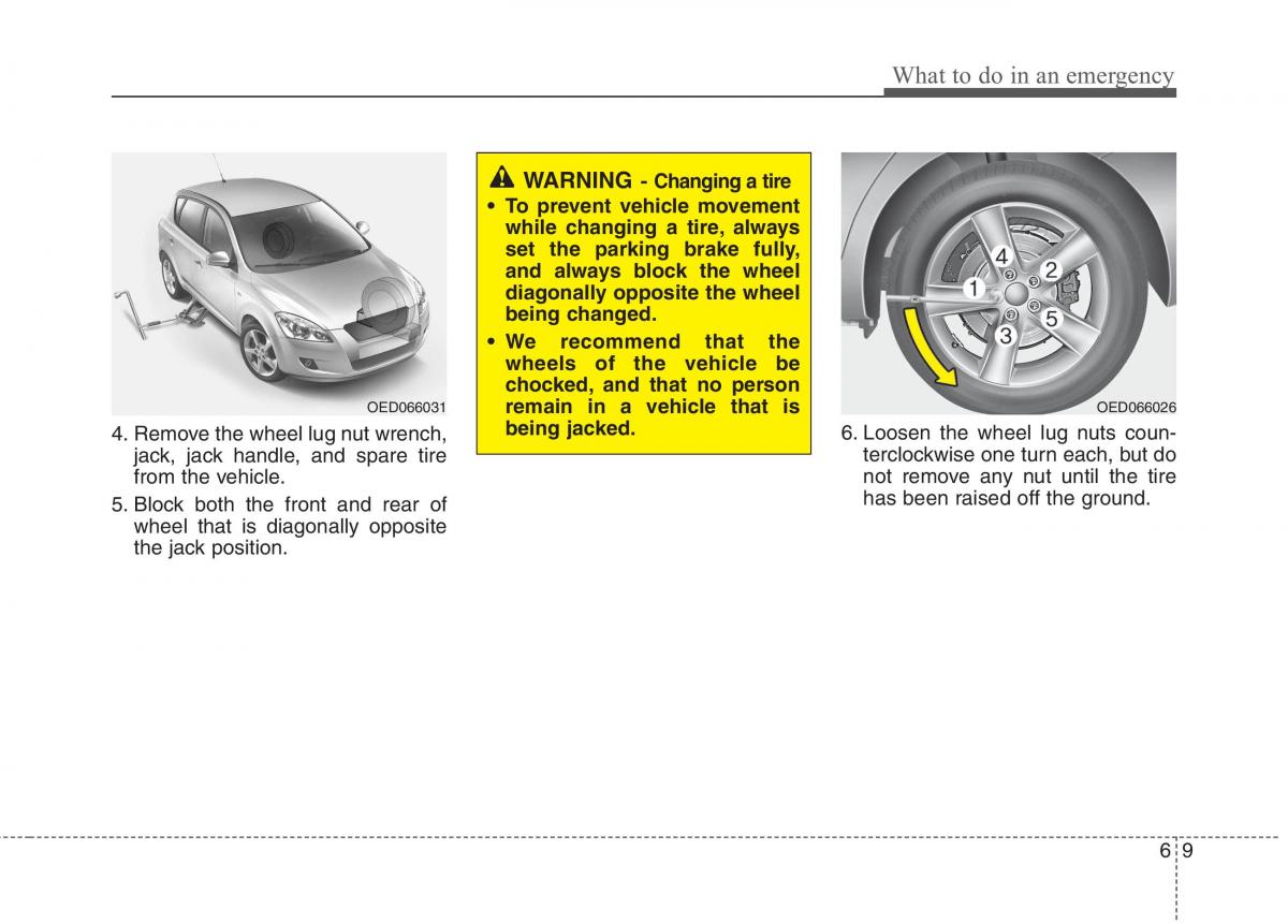 KIA Ceed I 1 owners manual / page 320