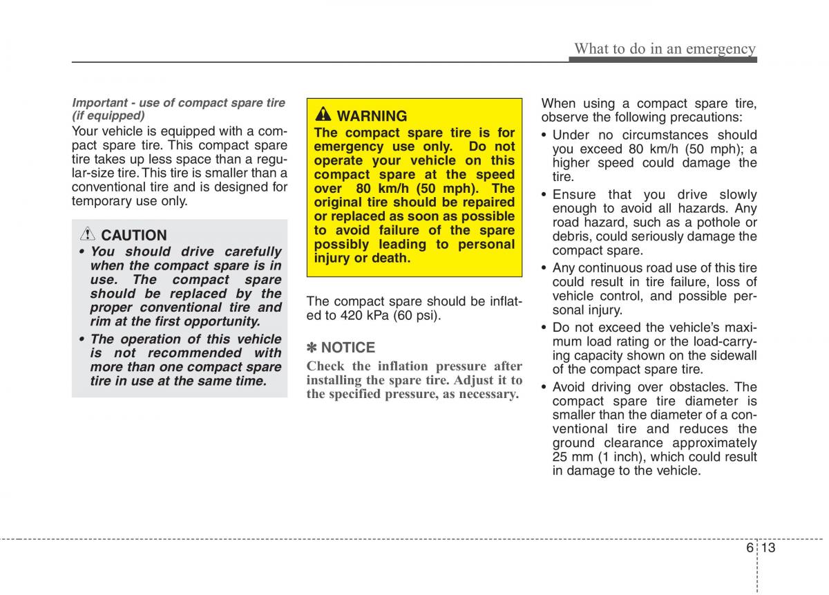 KIA Ceed I 1 owners manual / page 324