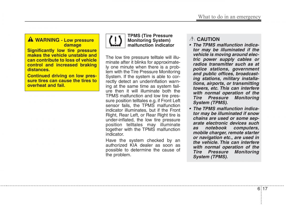 KIA Ceed I 1 owners manual / page 328