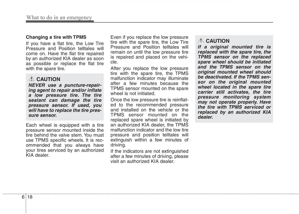 KIA Ceed I 1 owners manual / page 329