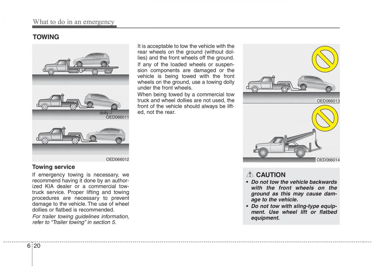 KIA Ceed I 1 owners manual / page 331