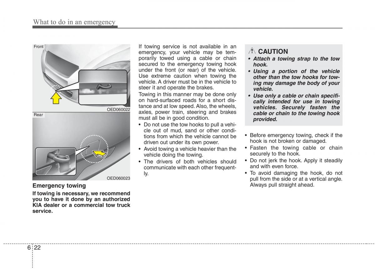 KIA Ceed I 1 owners manual / page 333