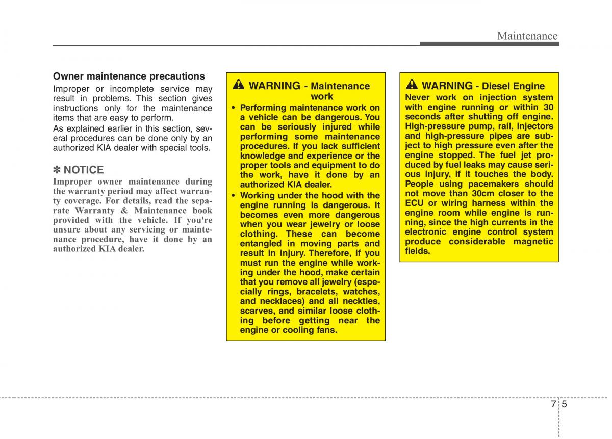 KIA Ceed I 1 owners manual / page 340