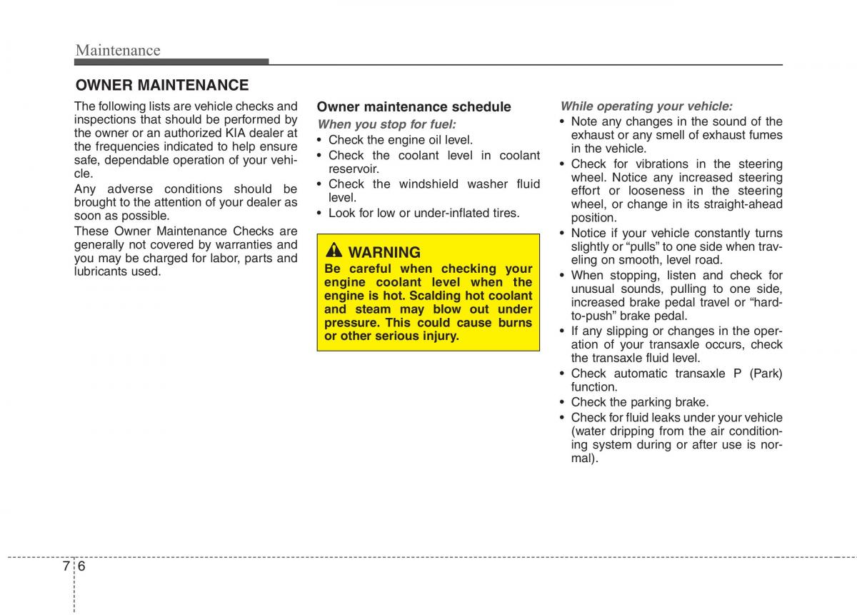 KIA Ceed I 1 owners manual / page 341