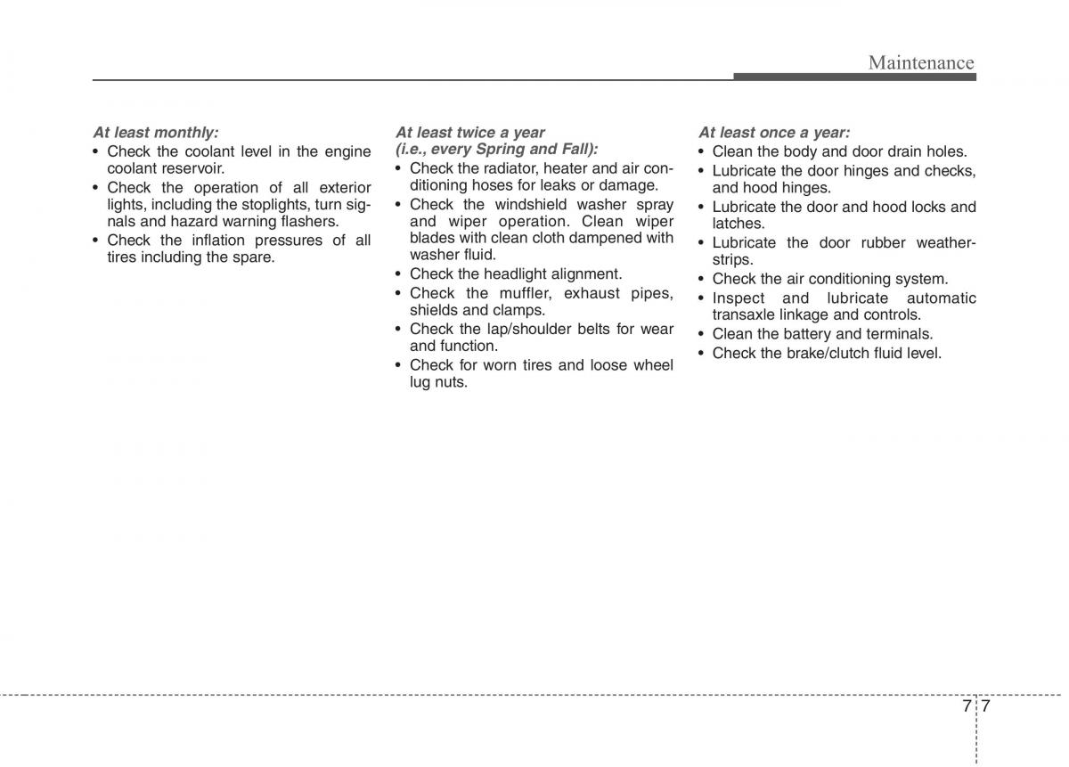 KIA Ceed I 1 owners manual / page 342