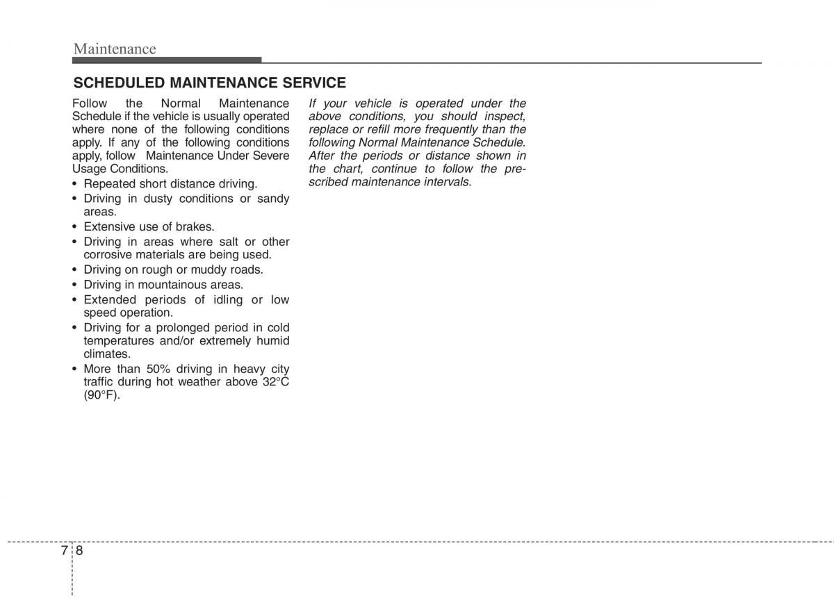 KIA Ceed I 1 owners manual / page 343