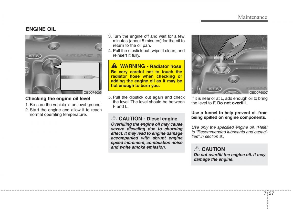 KIA Ceed I 1 owners manual / page 372