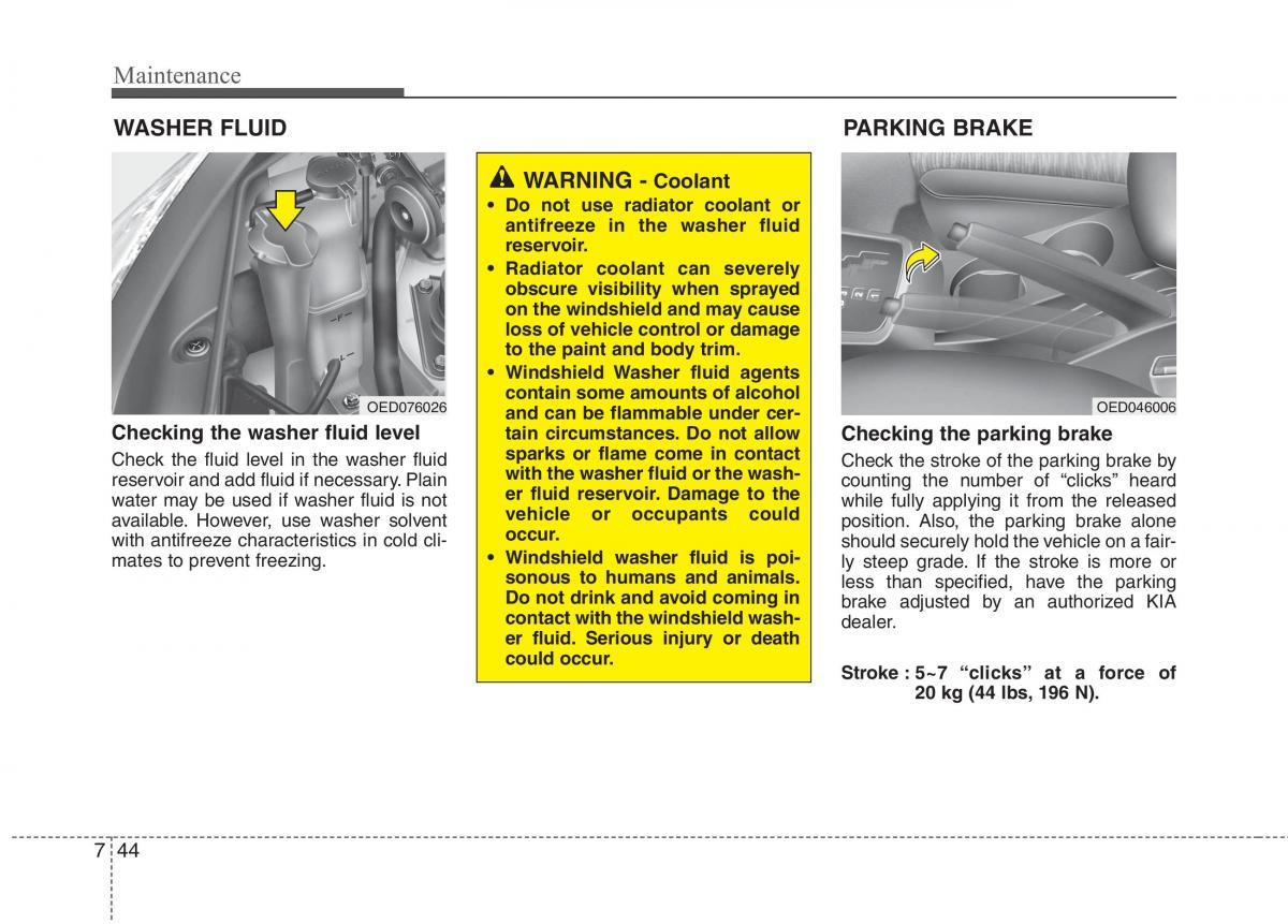 KIA Ceed I 1 owners manual / page 379