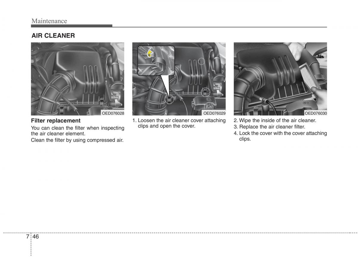 KIA Ceed I 1 owners manual / page 381