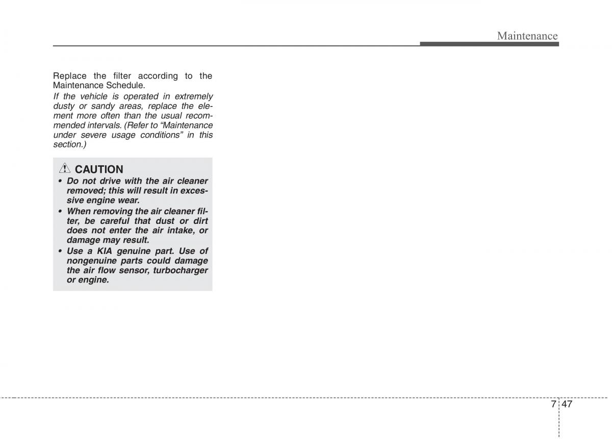 KIA Ceed I 1 owners manual / page 382