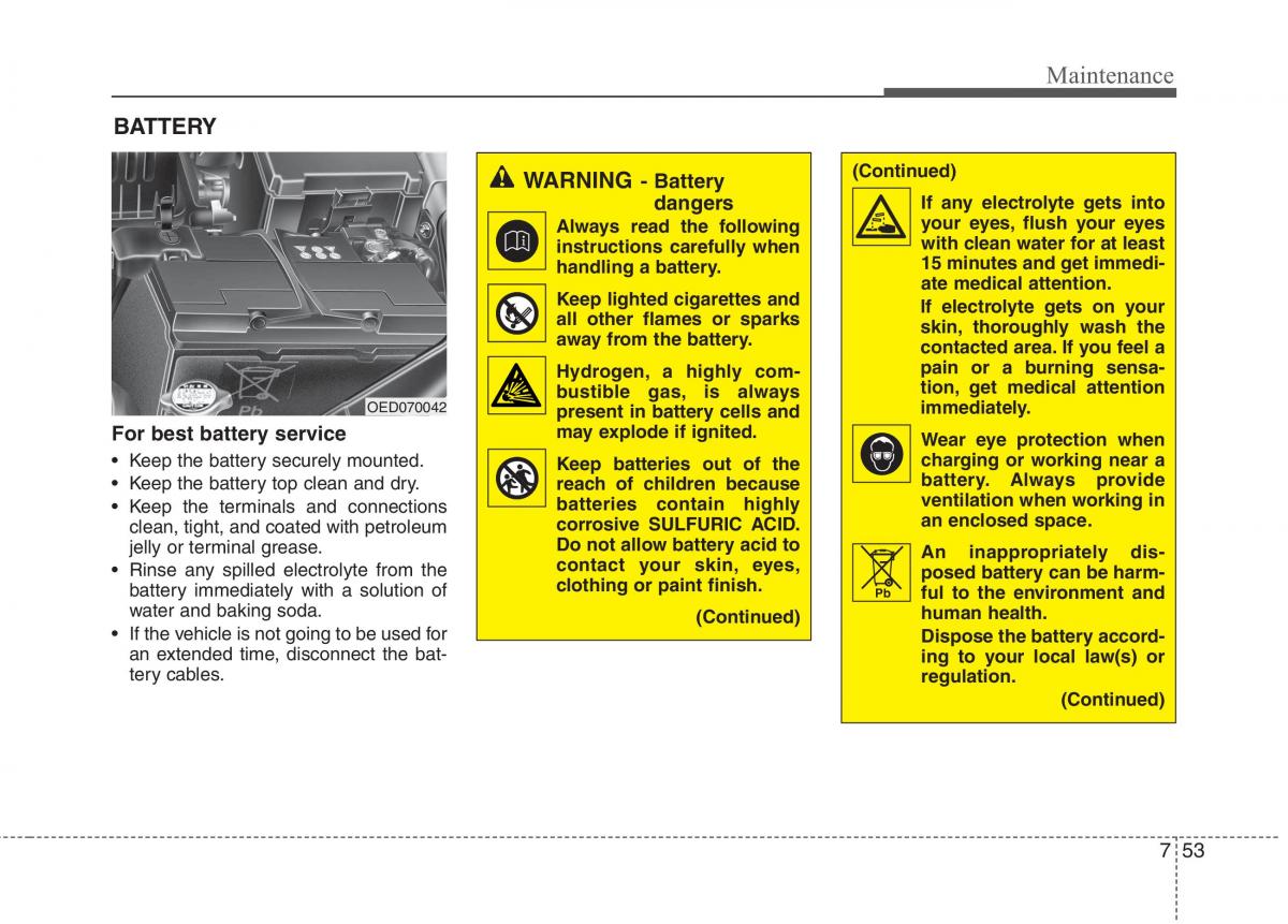 KIA Ceed I 1 owners manual / page 388