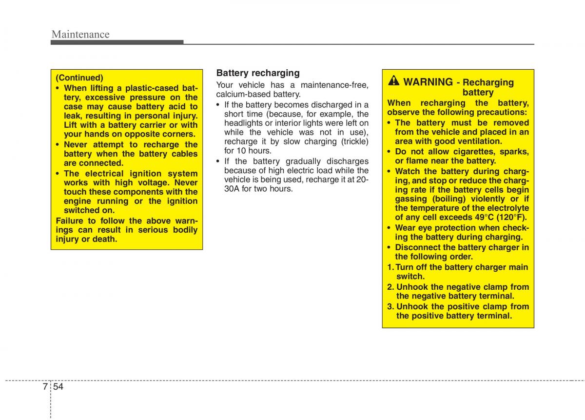 KIA Ceed I 1 owners manual / page 389