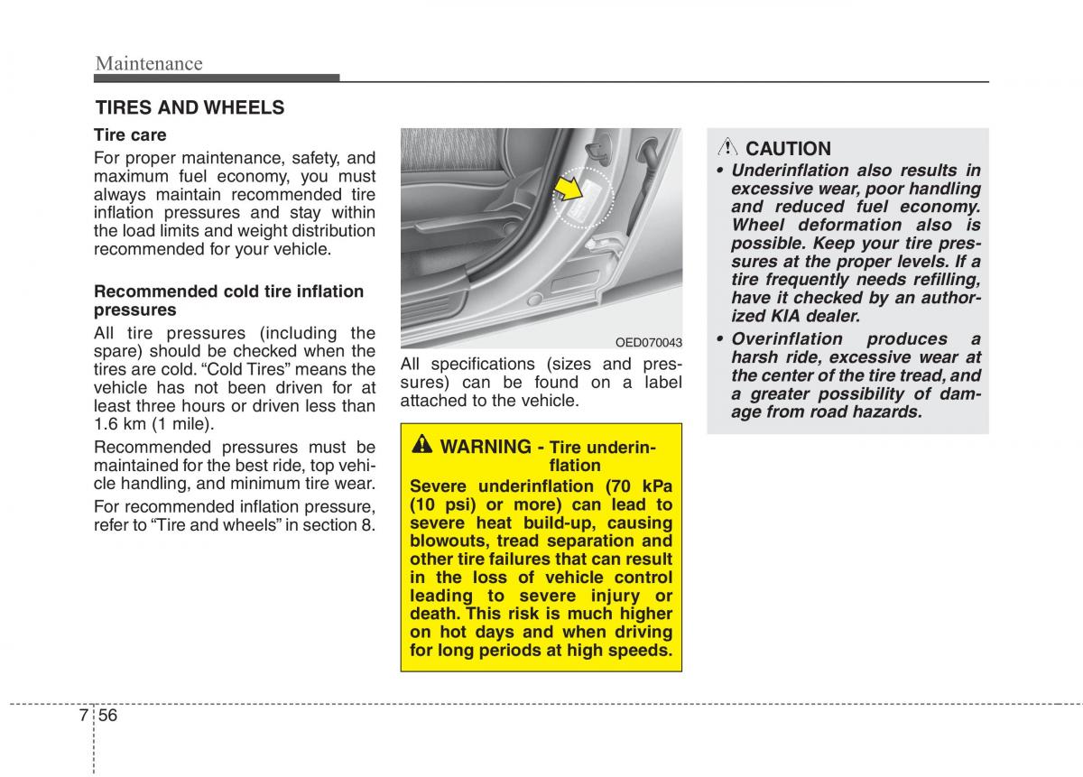 KIA Ceed I 1 owners manual / page 391