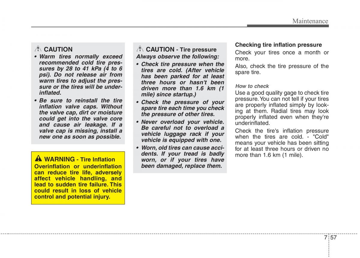 KIA Ceed I 1 owners manual / page 392