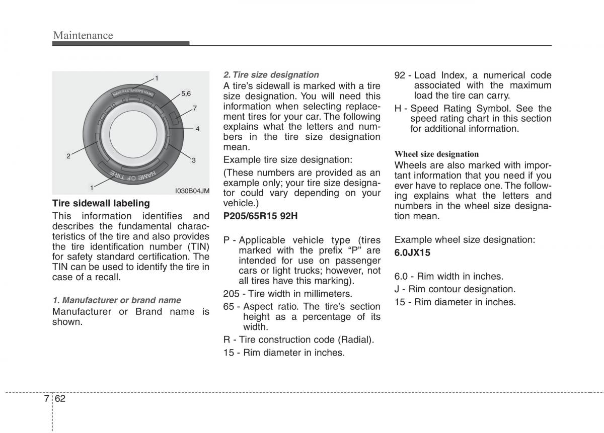 KIA Ceed I 1 owners manual / page 397