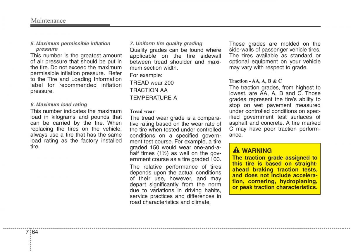 KIA Ceed I 1 owners manual / page 399