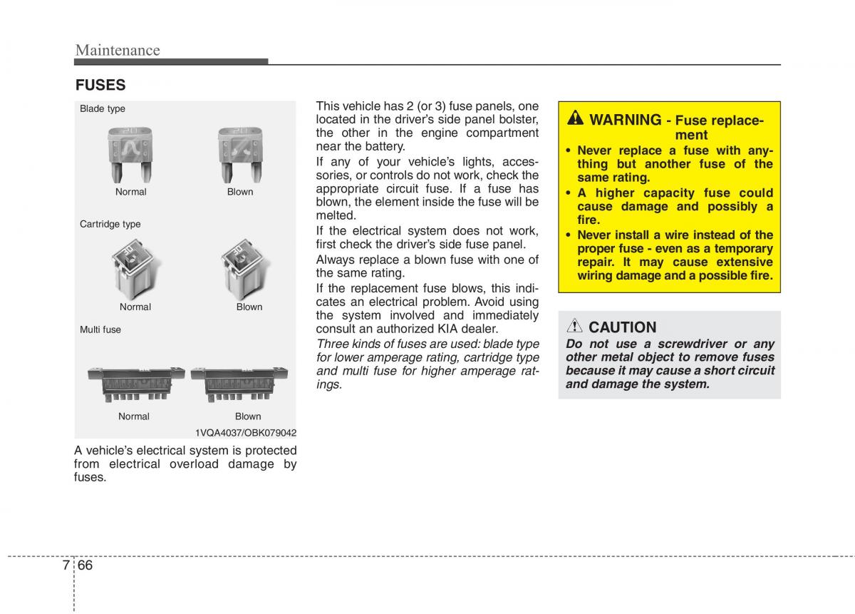 KIA Ceed I 1 owners manual / page 401