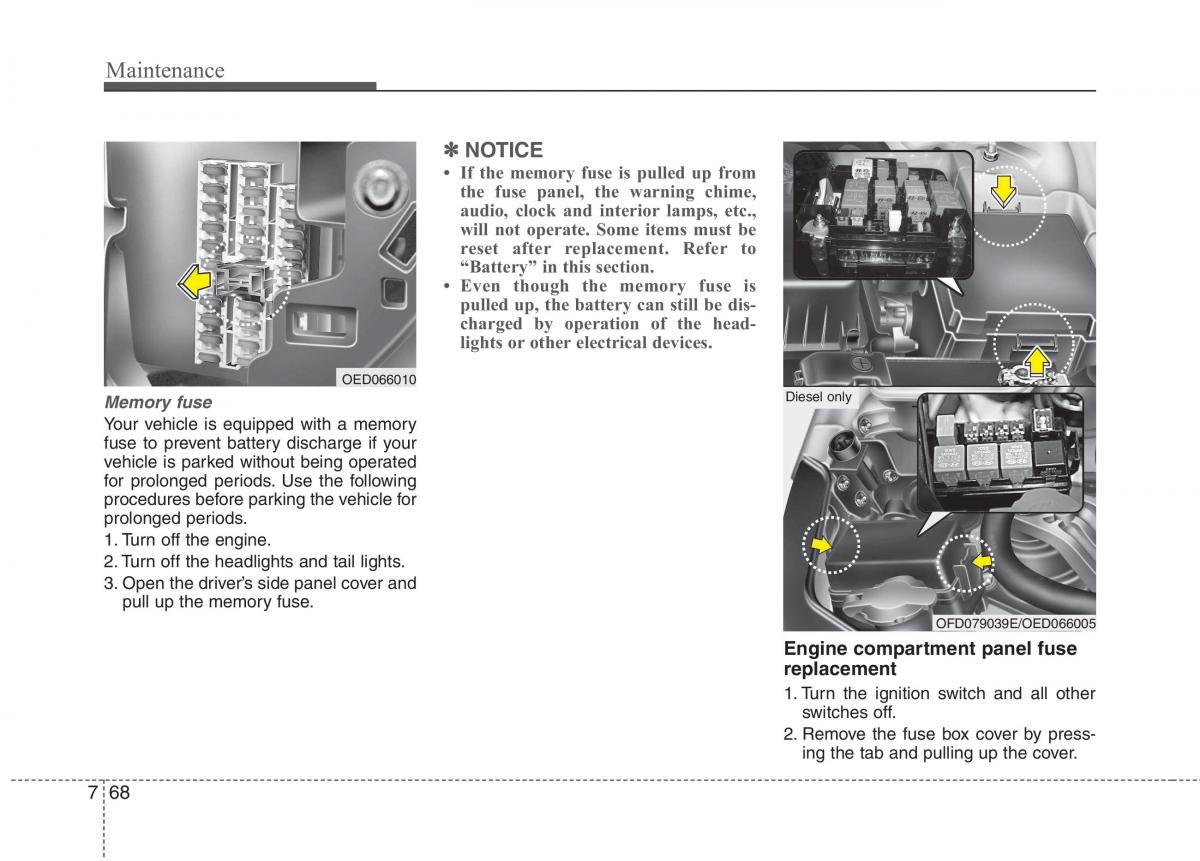 KIA Ceed I 1 owners manual / page 403