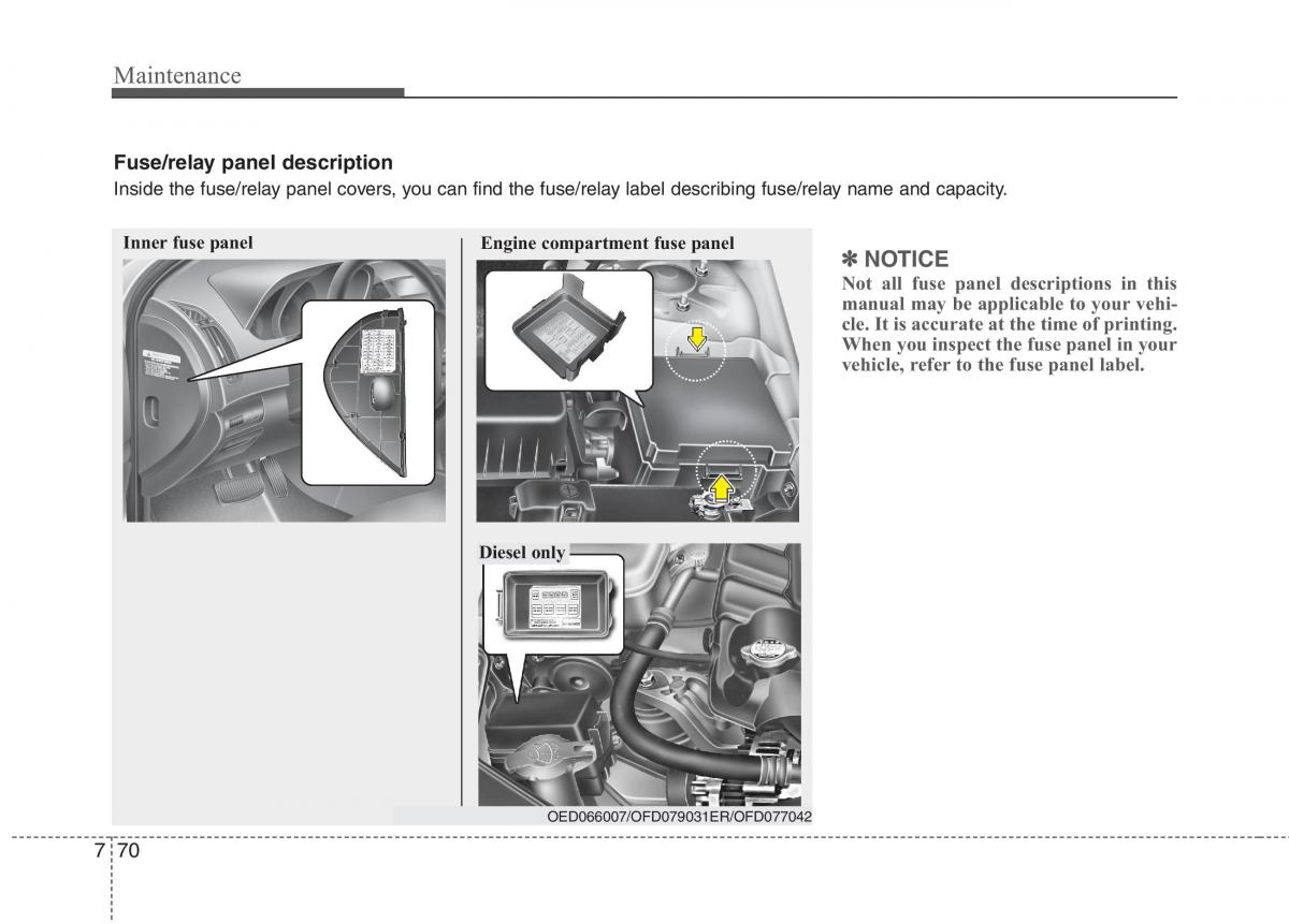 KIA Ceed I 1 owners manual / page 405