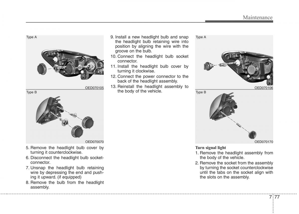 KIA Ceed I 1 owners manual / page 412