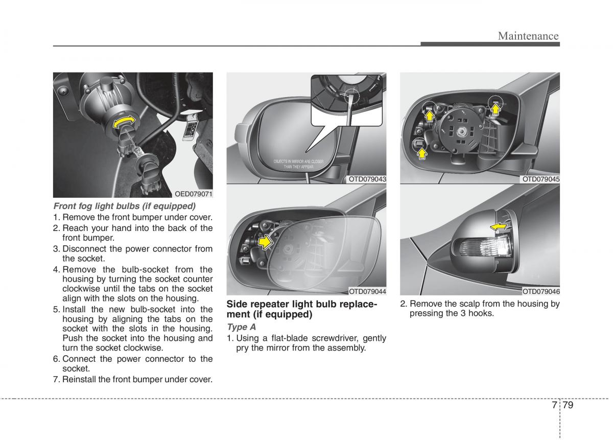 KIA Ceed I 1 owners manual / page 414