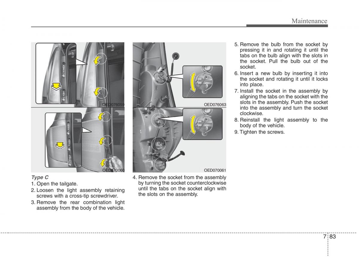 KIA Ceed I 1 owners manual / page 418