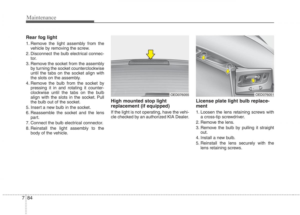 KIA Ceed I 1 owners manual / page 419