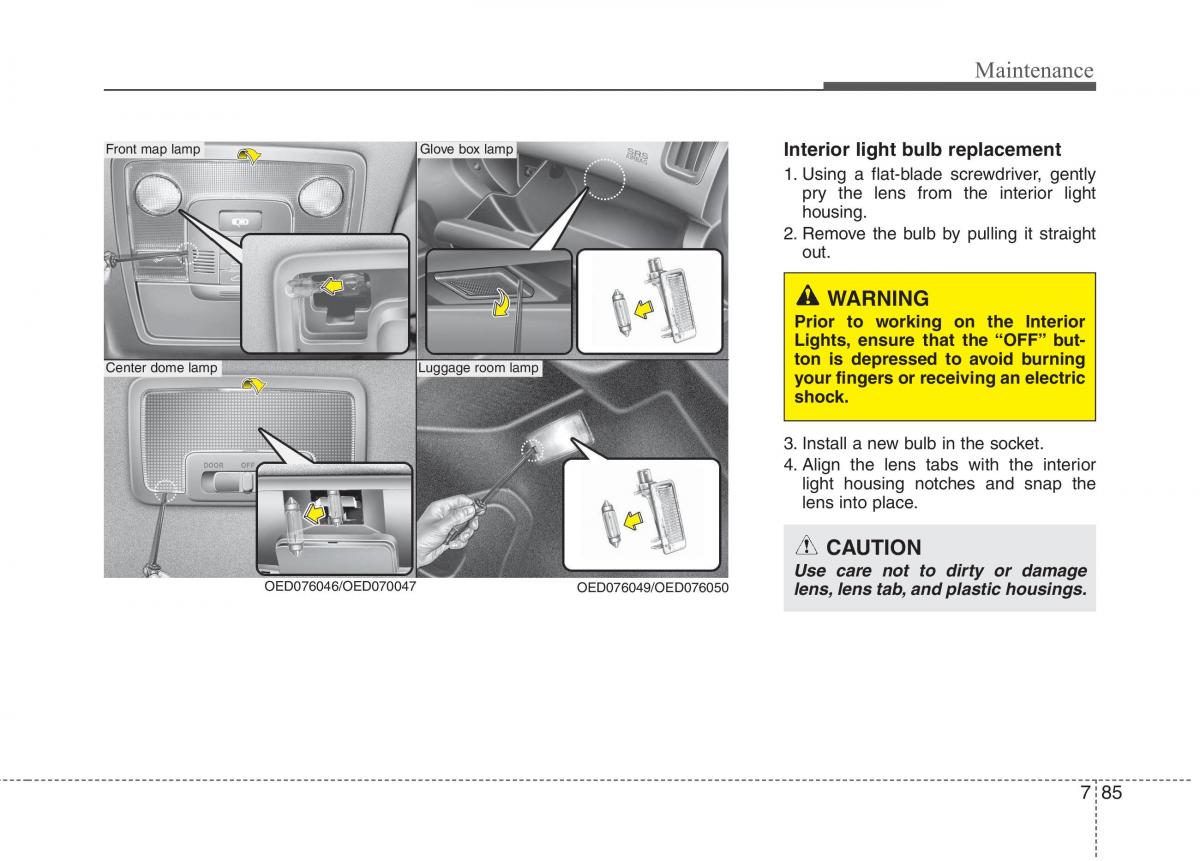 KIA Ceed I 1 owners manual / page 420