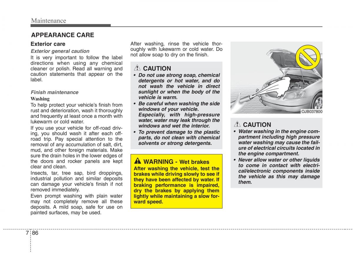 KIA Ceed I 1 owners manual / page 421