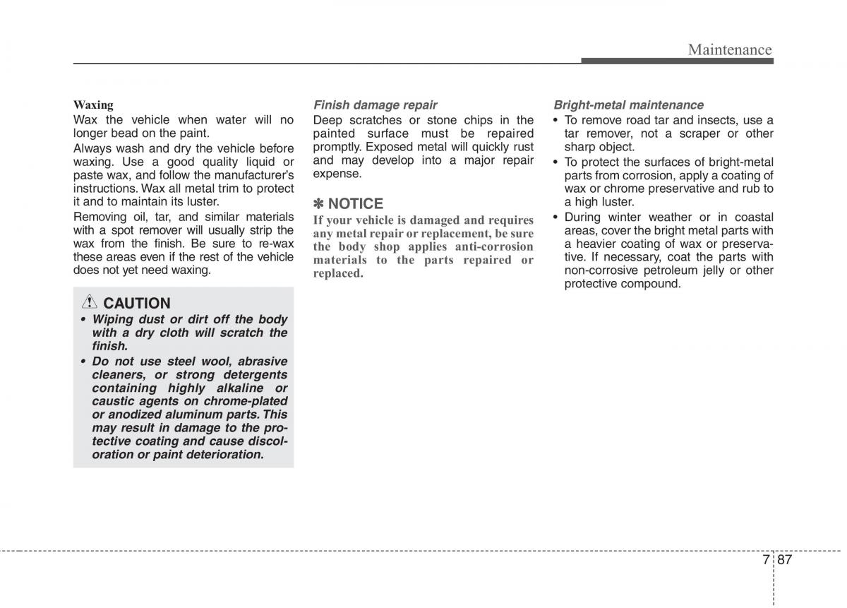 KIA Ceed I 1 owners manual / page 422